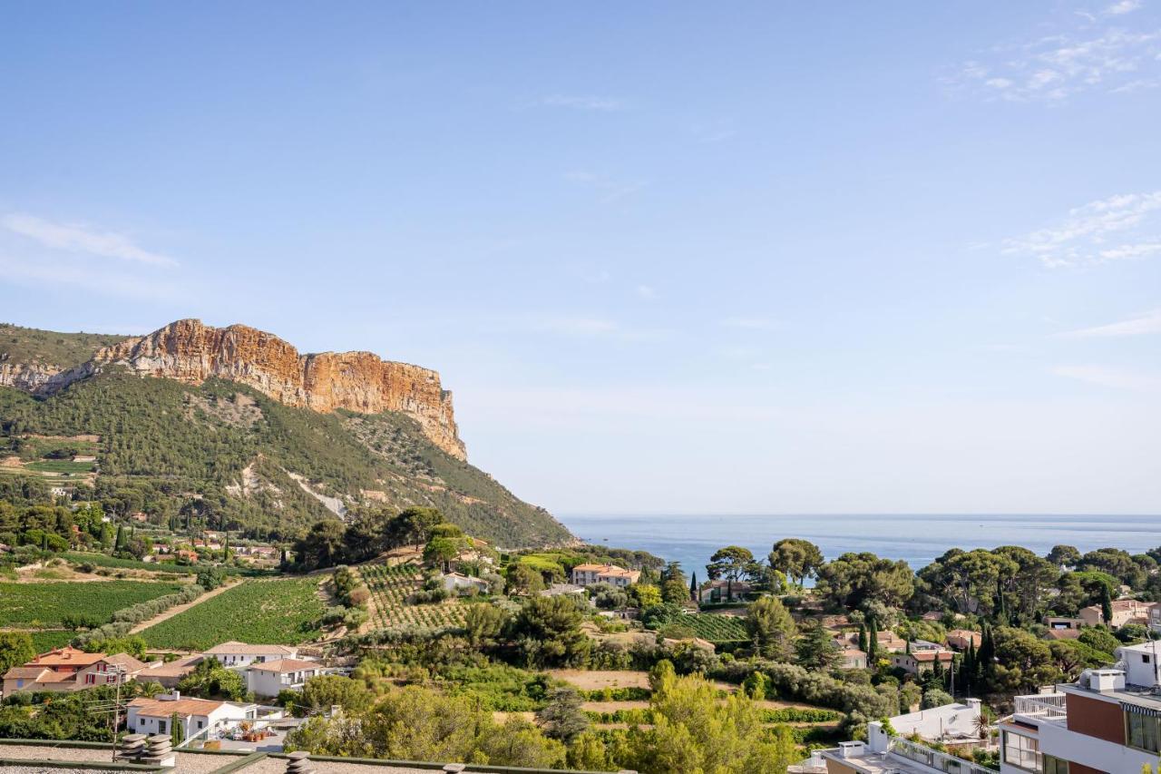 Panoramic Vue Cassis Apartman Kültér fotó